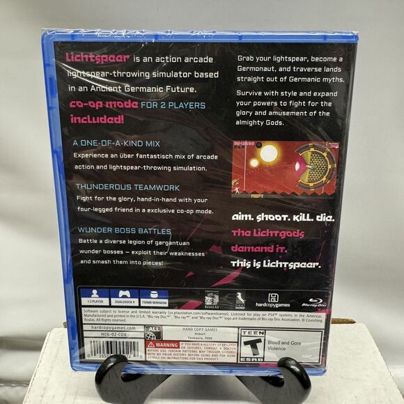 Lichtspeer Double Speer Edition  Sony PlayStation 4 PS4 Hard Copy Video Games - Picture 2 of 8